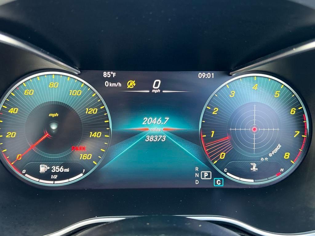 used 2021 Mercedes-Benz C-Class car, priced at $33,999