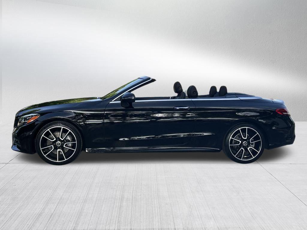 used 2021 Mercedes-Benz C-Class car, priced at $33,999