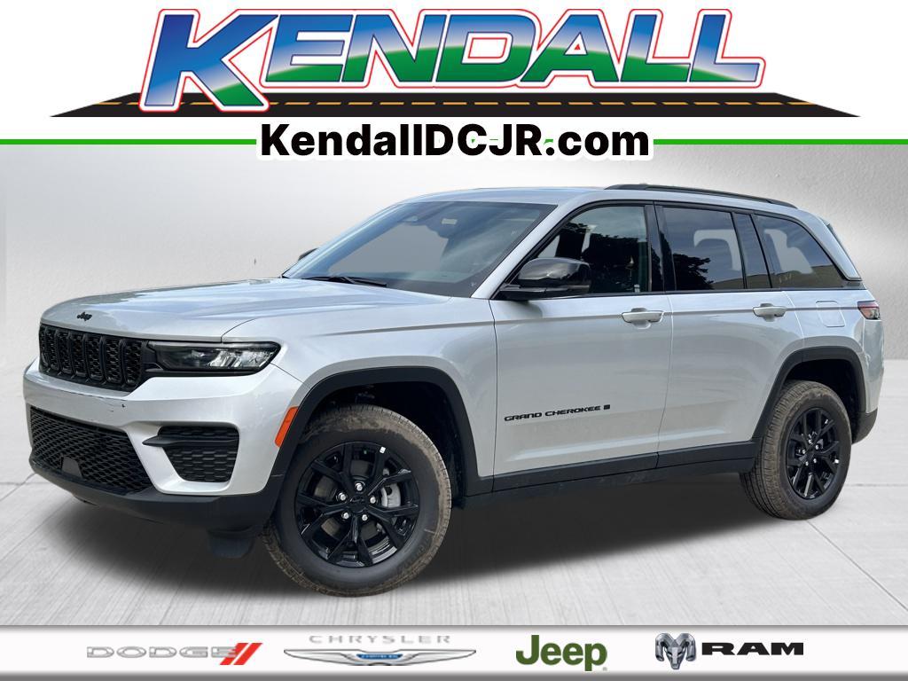 new 2024 Jeep Grand Cherokee car, priced at $36,272