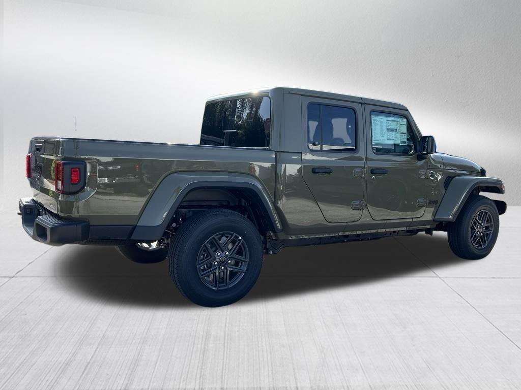 new 2025 Jeep Gladiator car, priced at $41,283