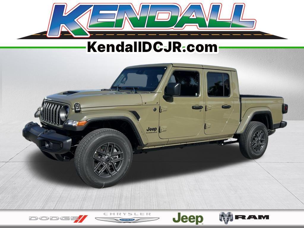 new 2025 Jeep Gladiator car, priced at $41,283