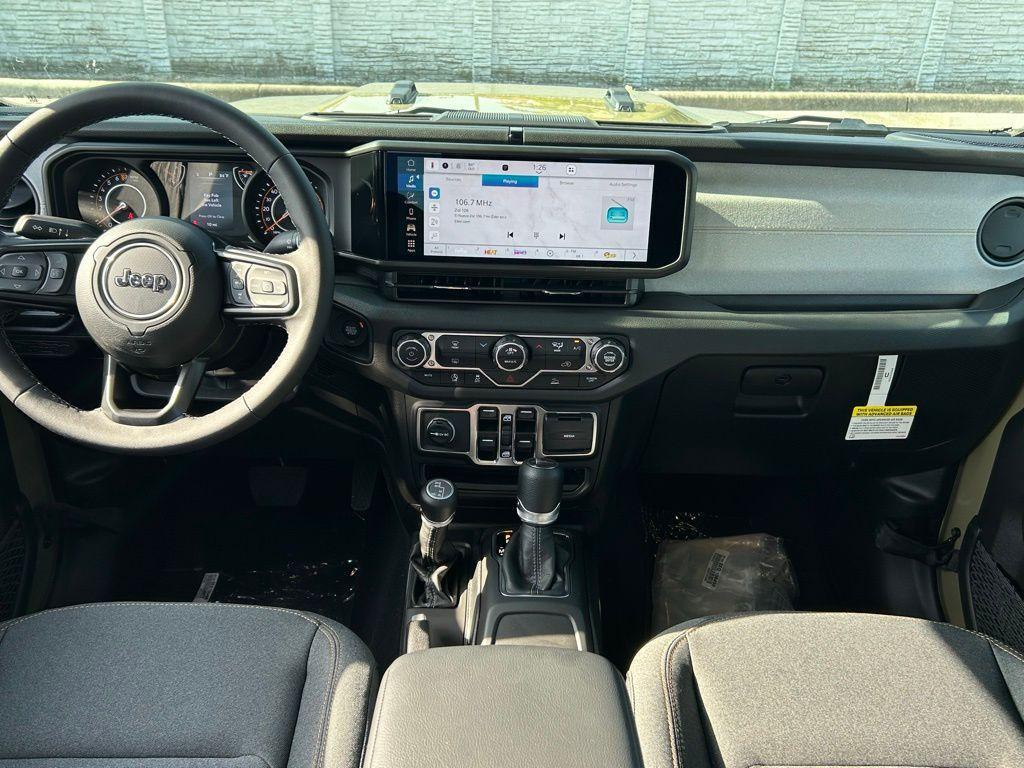 new 2025 Jeep Gladiator car, priced at $41,283
