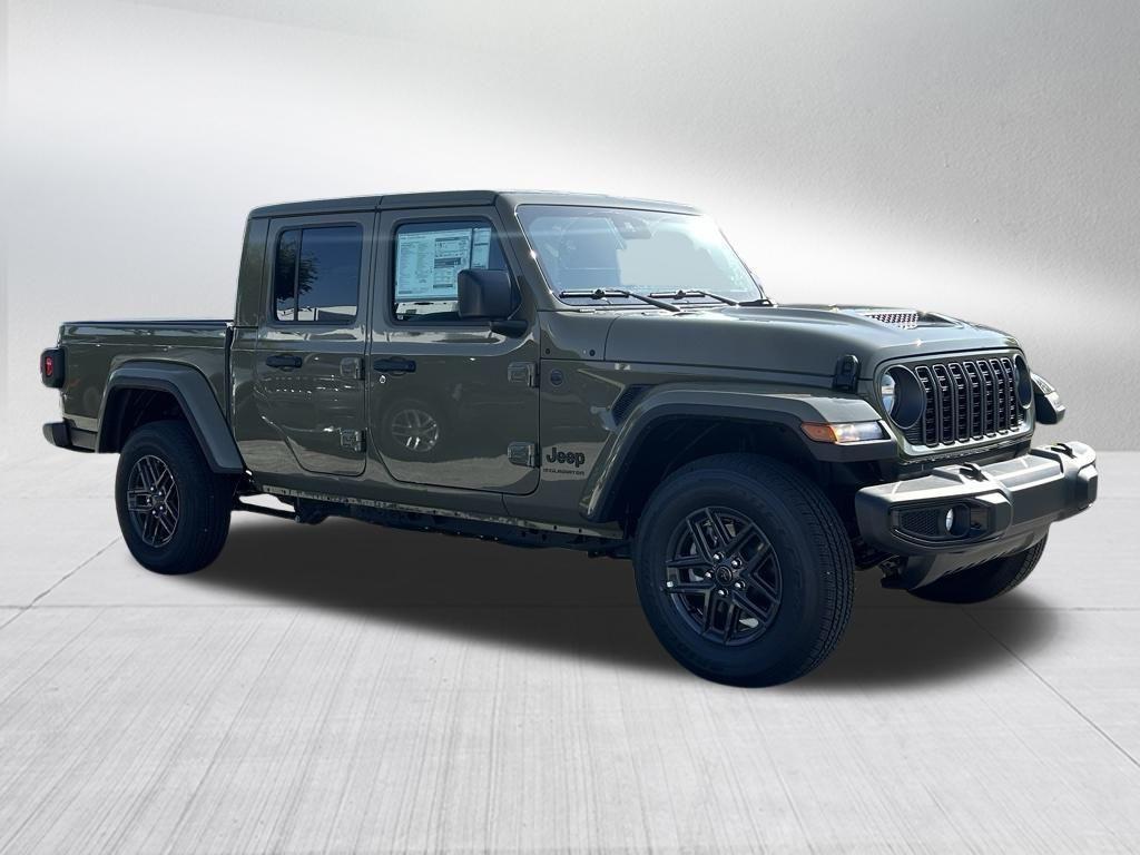 new 2025 Jeep Gladiator car, priced at $41,283