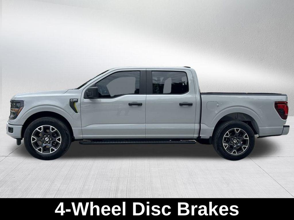 used 2024 Ford F-150 car, priced at $36,895