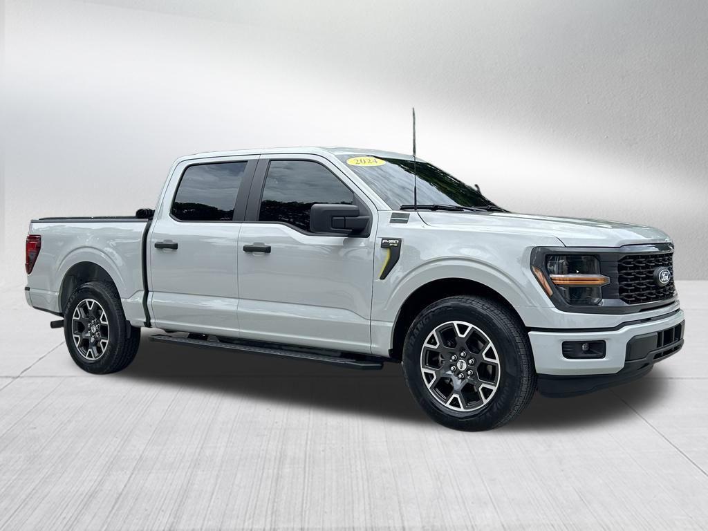 used 2024 Ford F-150 car, priced at $36,895