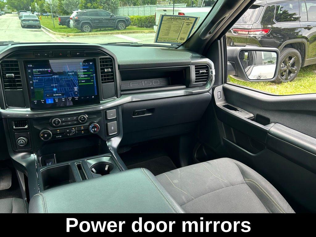 used 2024 Ford F-150 car, priced at $36,895