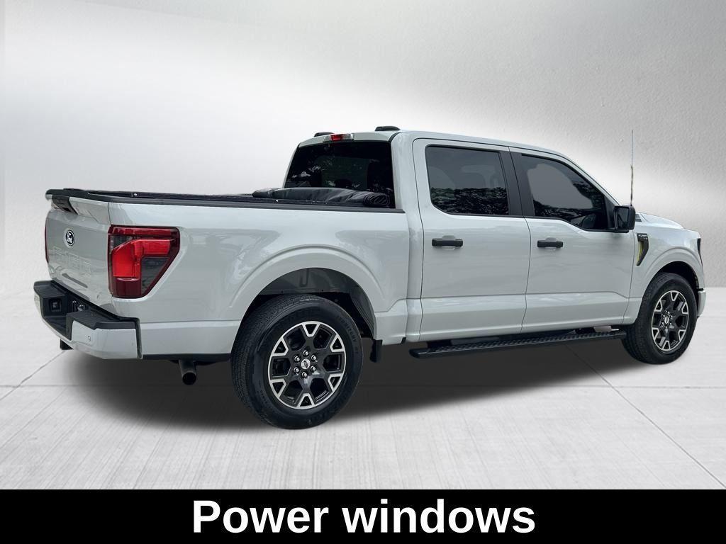 used 2024 Ford F-150 car, priced at $36,895