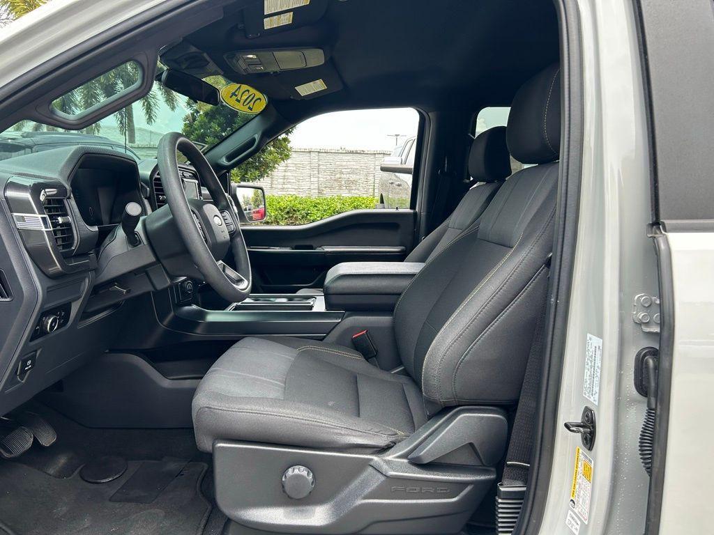 used 2024 Ford F-150 car, priced at $36,895