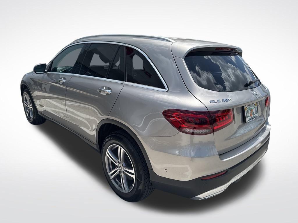 used 2022 Mercedes-Benz GLC 300 car, priced at $26,599