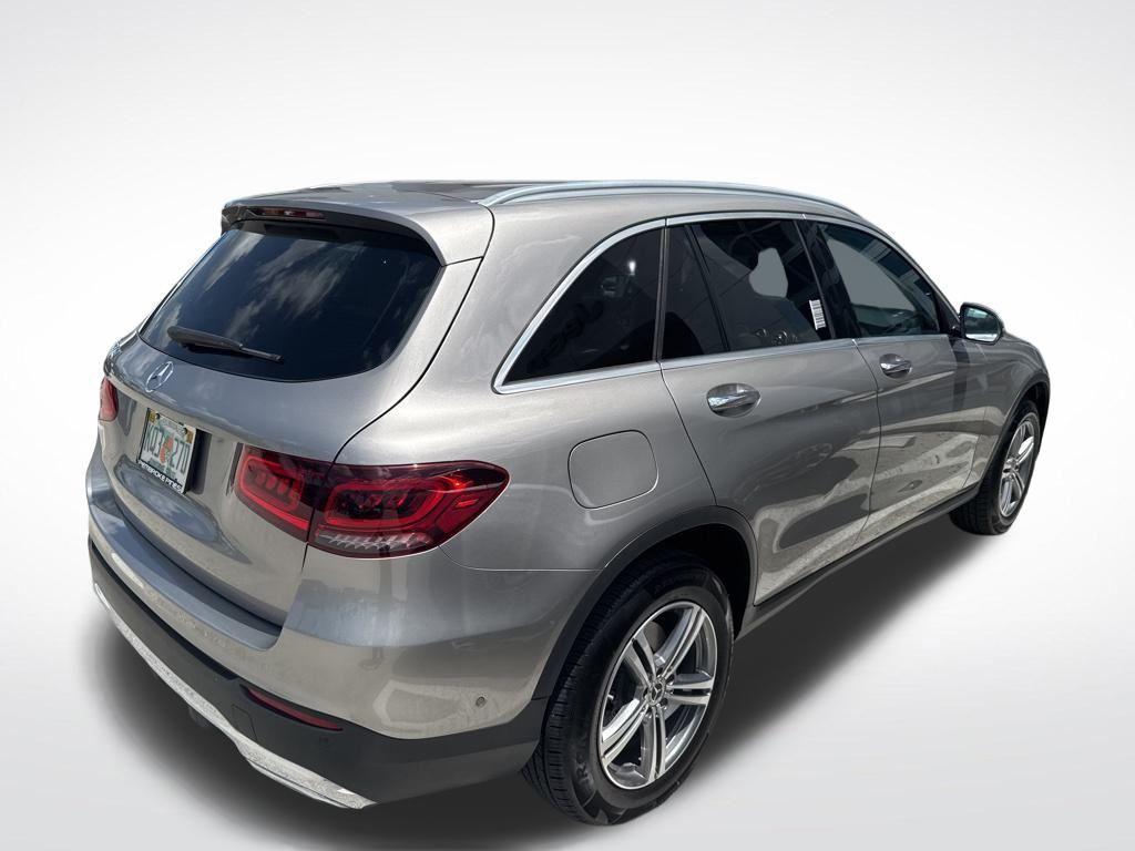 used 2022 Mercedes-Benz GLC 300 car, priced at $26,599