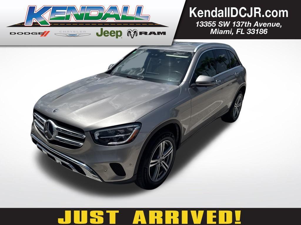 used 2022 Mercedes-Benz GLC 300 car, priced at $26,599