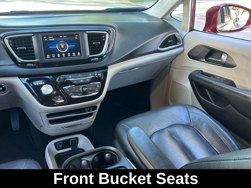 used 2020 Chrysler Pacifica car, priced at $16,786