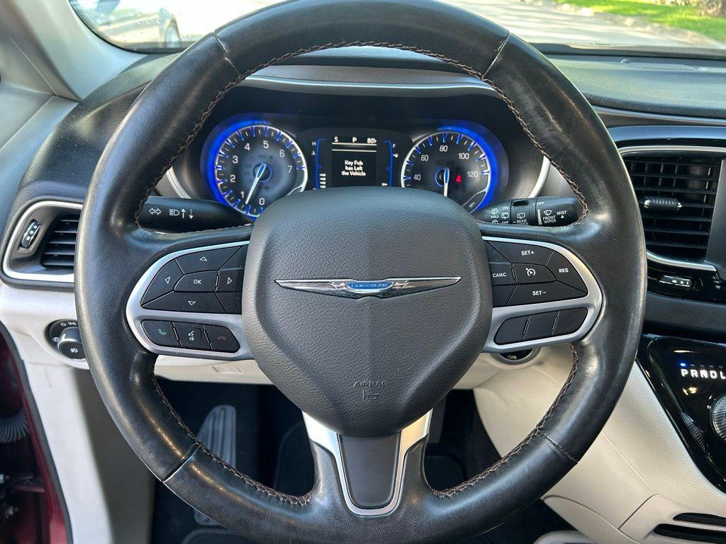 used 2020 Chrysler Pacifica car, priced at $16,786