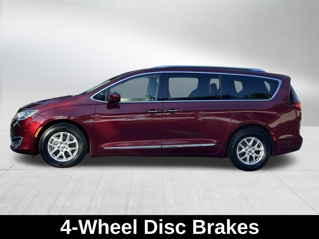 used 2020 Chrysler Pacifica car, priced at $16,786