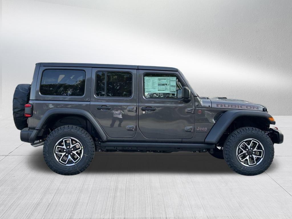 new 2025 Jeep Wrangler car, priced at $55,920