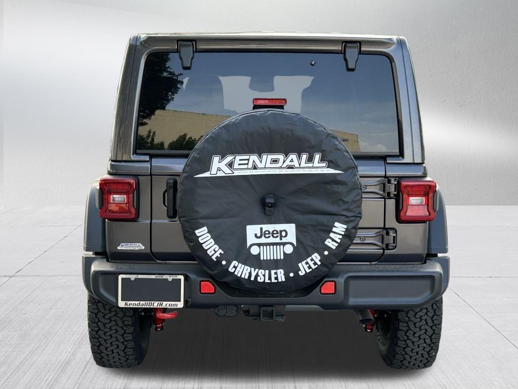 new 2025 Jeep Wrangler car, priced at $55,920