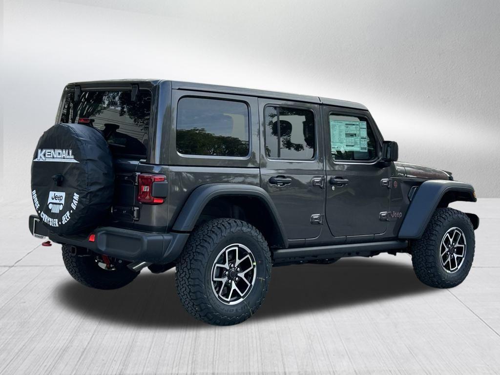 new 2025 Jeep Wrangler car, priced at $55,920