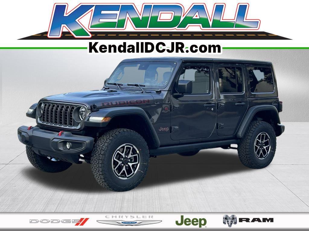 new 2025 Jeep Wrangler car, priced at $55,920
