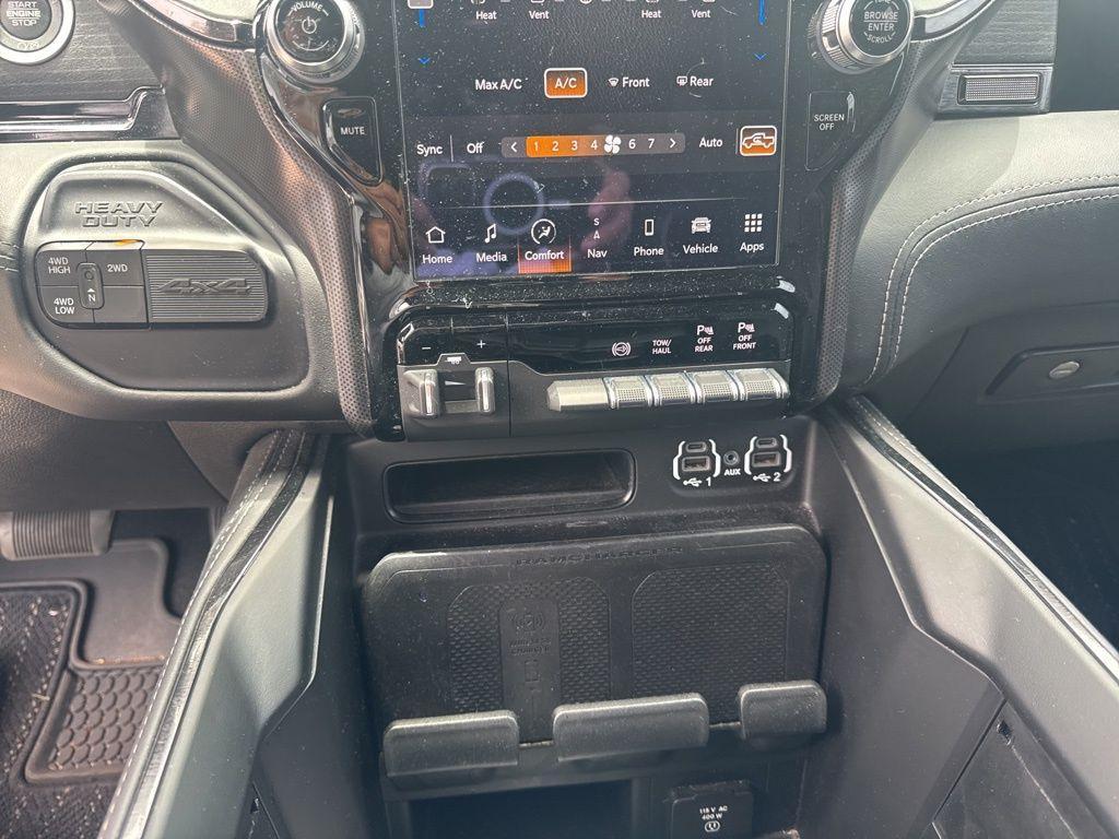 used 2022 Ram 2500 car, priced at $64,489