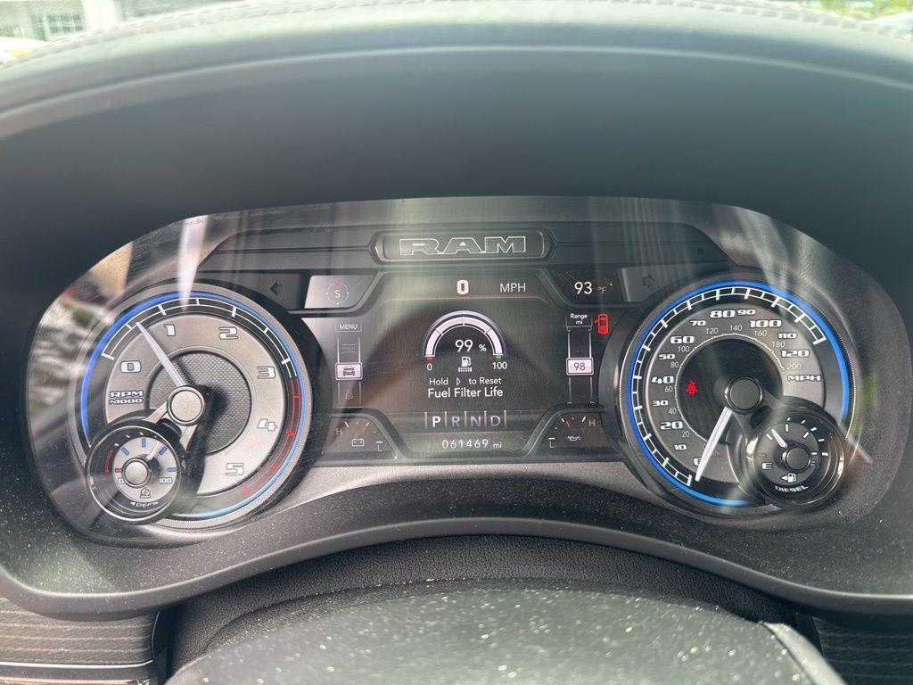 used 2022 Ram 2500 car, priced at $64,489