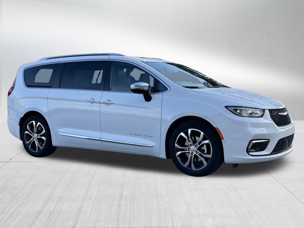 new 2026 Chrysler Pacifica car