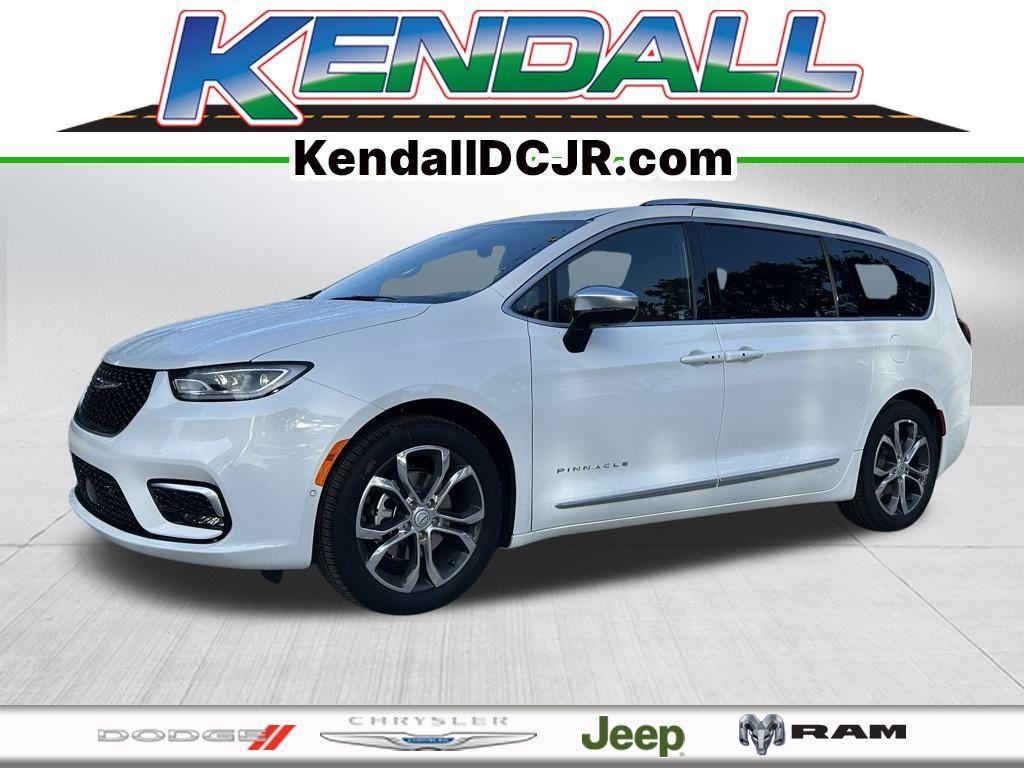 new 2026 Chrysler Pacifica car