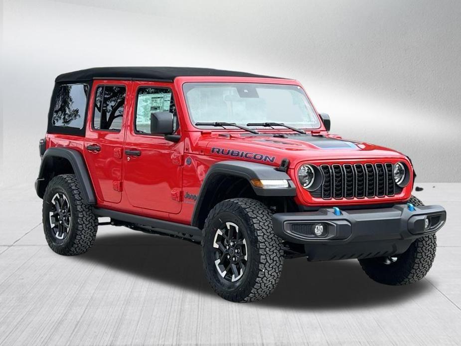 new 2024 Jeep Wrangler 4xe car, priced at $52,052