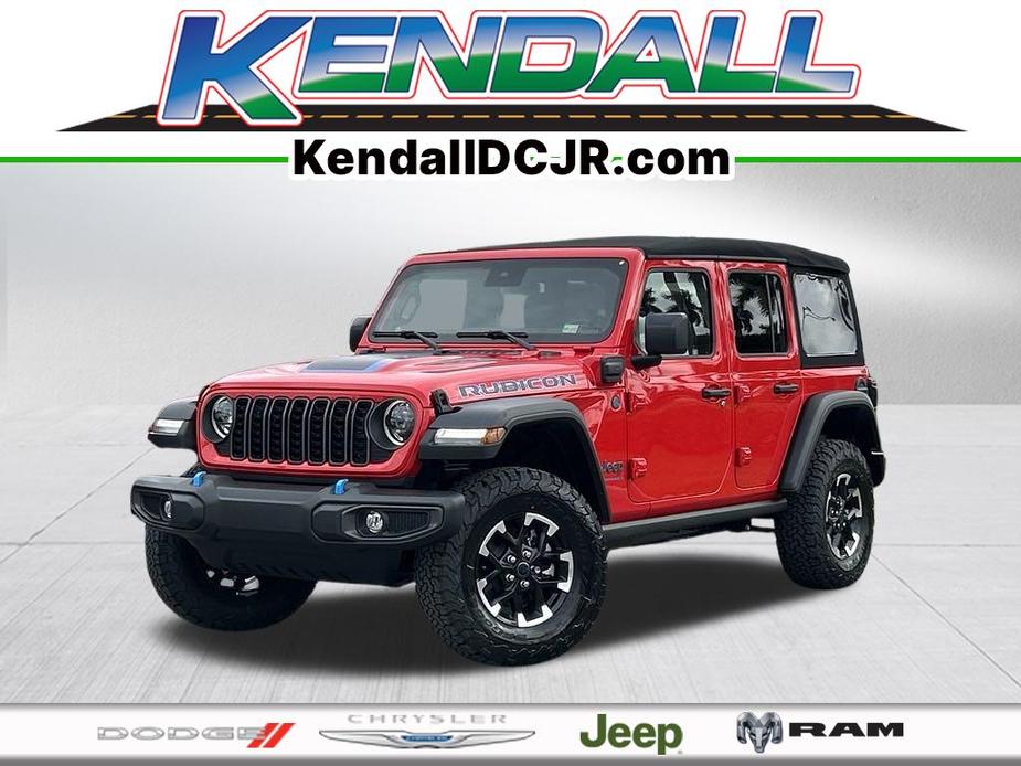 new 2024 Jeep Wrangler 4xe car, priced at $52,052