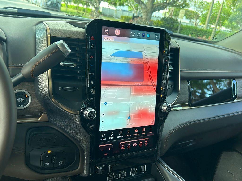 new 2025 Ram 3500 car, priced at $93,646