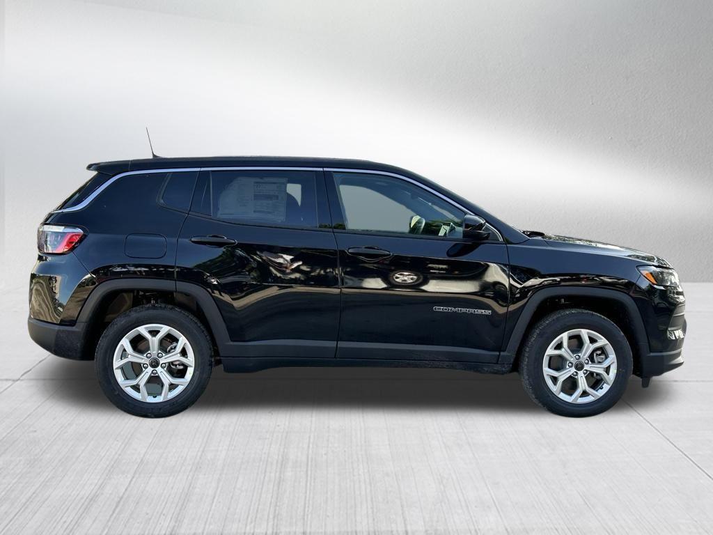 new 2025 Jeep Compass car, priced at $25,843