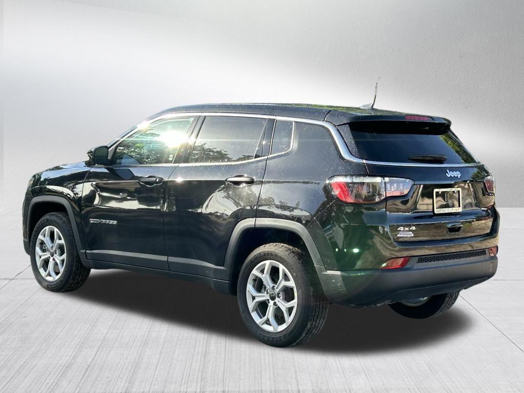 new 2025 Jeep Compass car, priced at $25,843