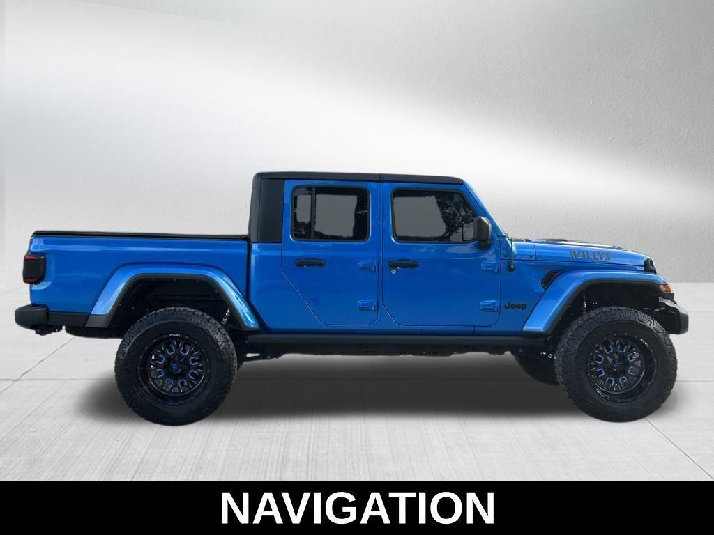 used 2021 Jeep Gladiator car, priced at $31,998