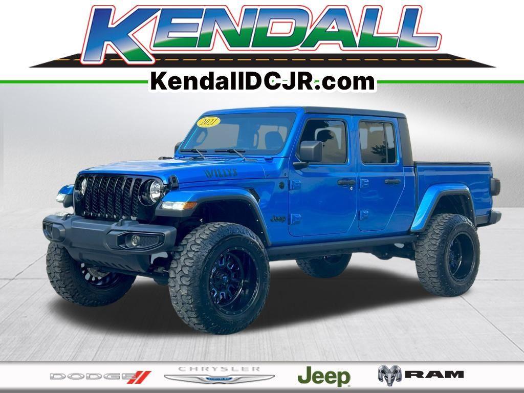 used 2021 Jeep Gladiator car, priced at $31,998