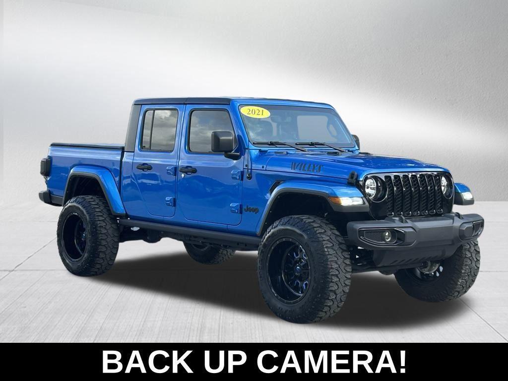 used 2021 Jeep Gladiator car, priced at $31,998