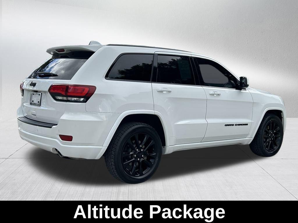 used 2021 Jeep Grand Cherokee car, priced at $20,686