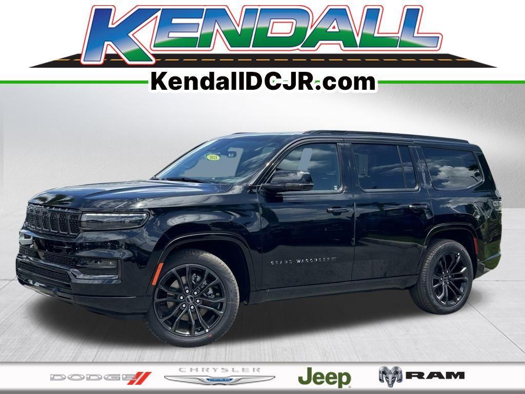 new 2024 Jeep Grand Wagoneer car, priced at $89,403