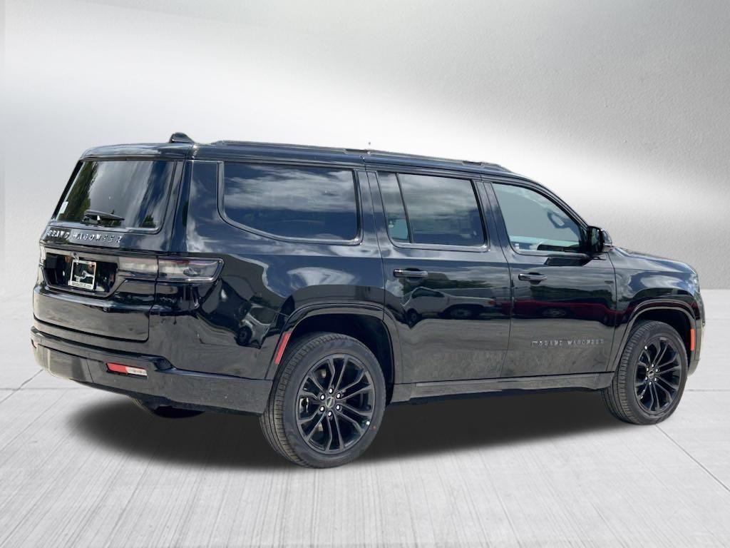 new 2024 Jeep Grand Wagoneer car, priced at $93,350