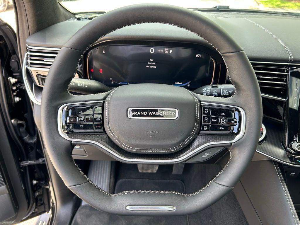 new 2024 Jeep Grand Wagoneer car, priced at $93,350