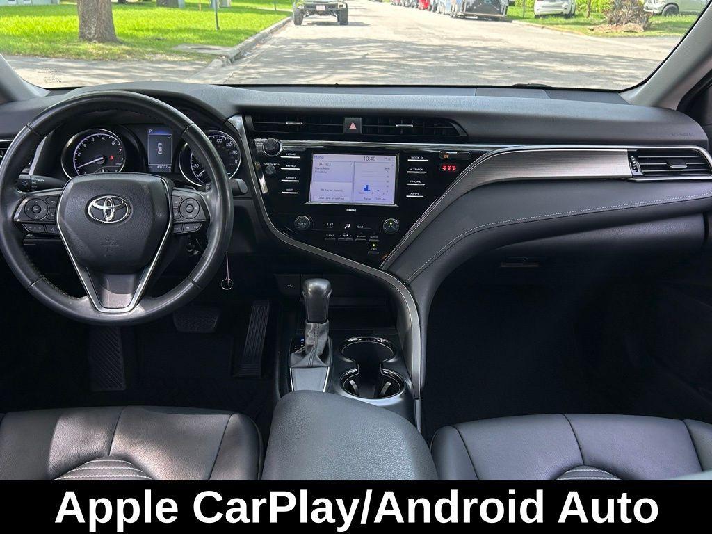 used 2020 Toyota Camry car, priced at $18,776