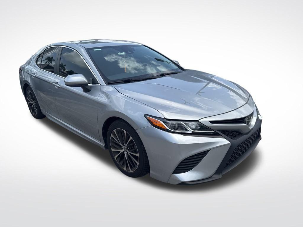 used 2020 Toyota Camry car, priced at $20,299