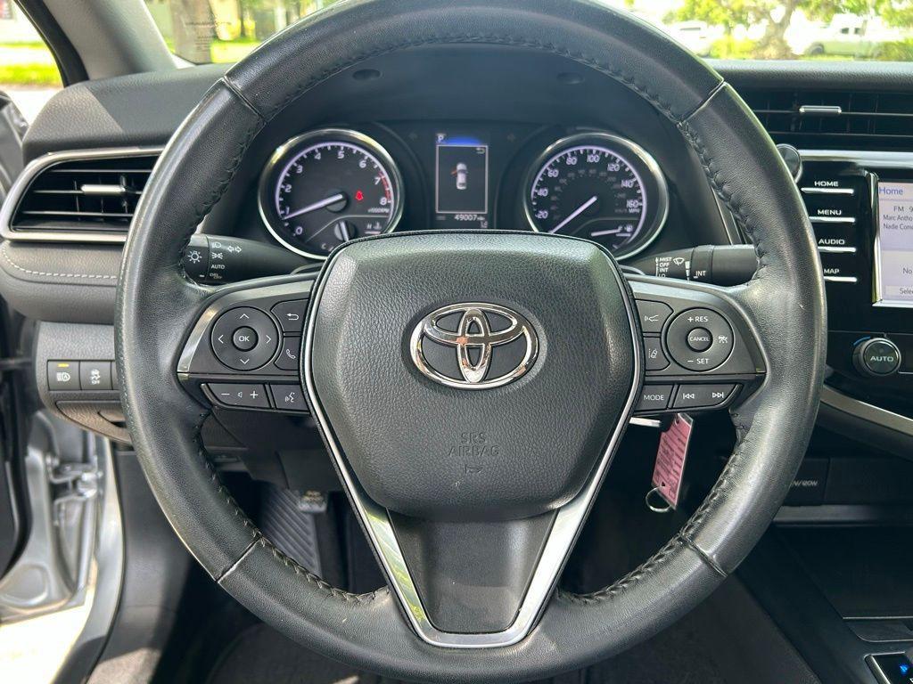 used 2020 Toyota Camry car, priced at $18,776