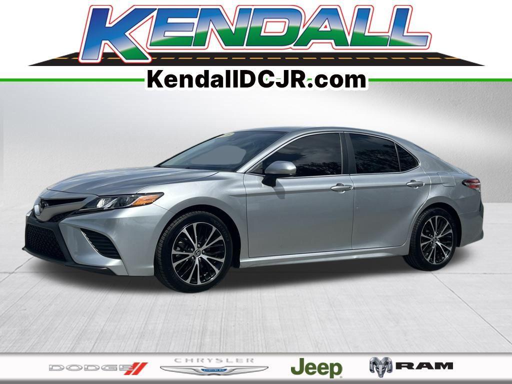 used 2020 Toyota Camry car, priced at $18,776