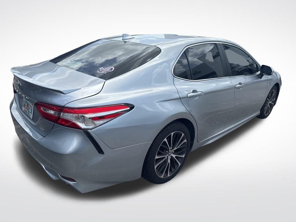 used 2020 Toyota Camry car, priced at $20,299
