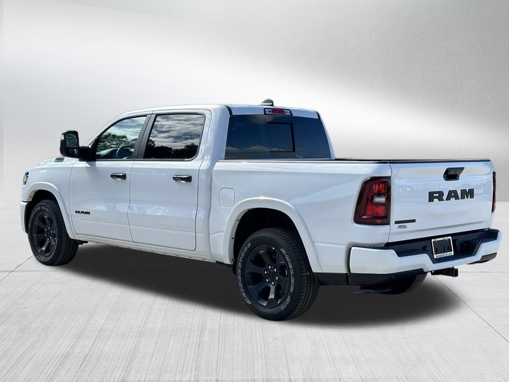 new 2025 Ram 1500 car, priced at $44,038