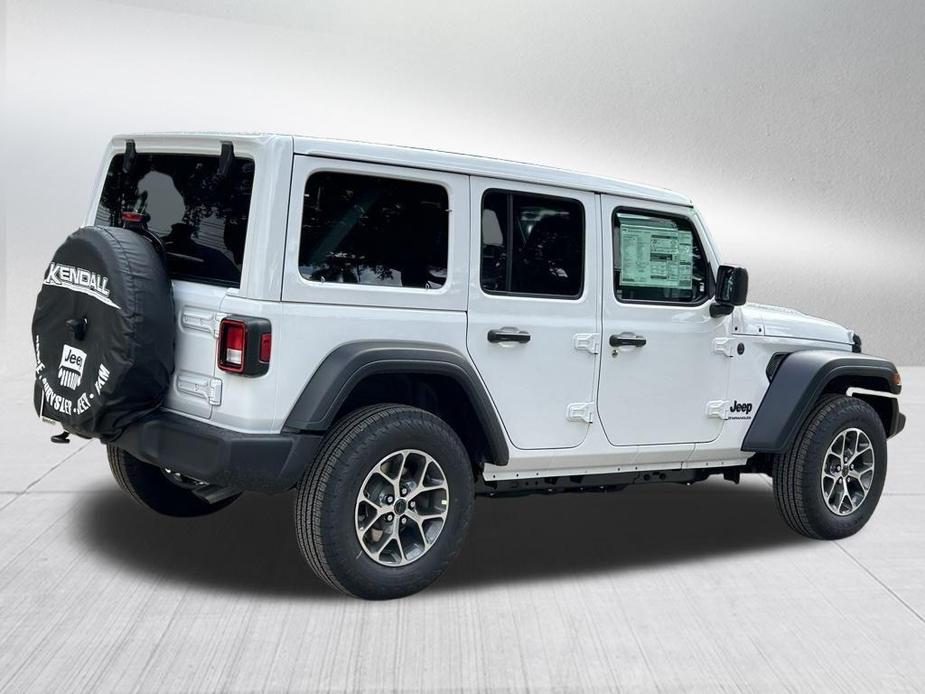 new 2024 Jeep Wrangler car, priced at $48,788