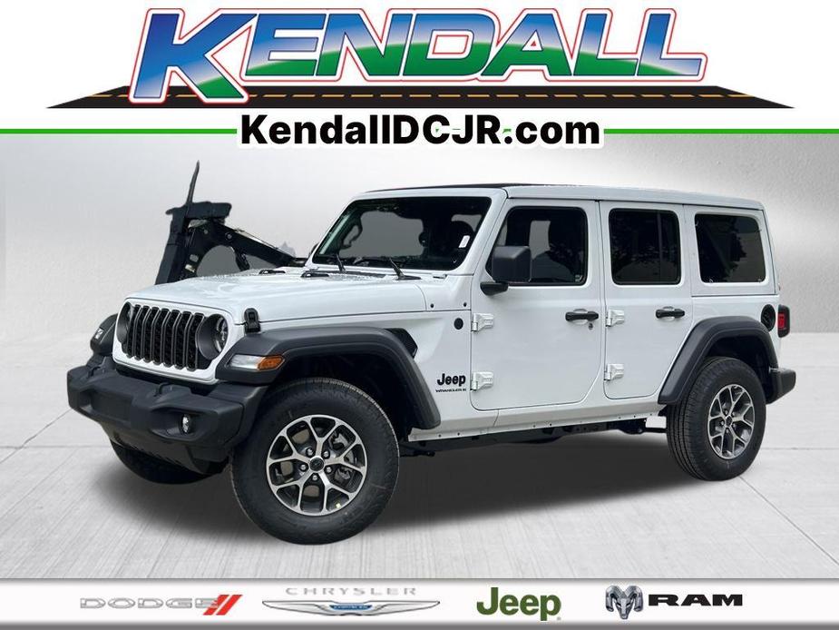 new 2024 Jeep Wrangler car, priced at $48,788