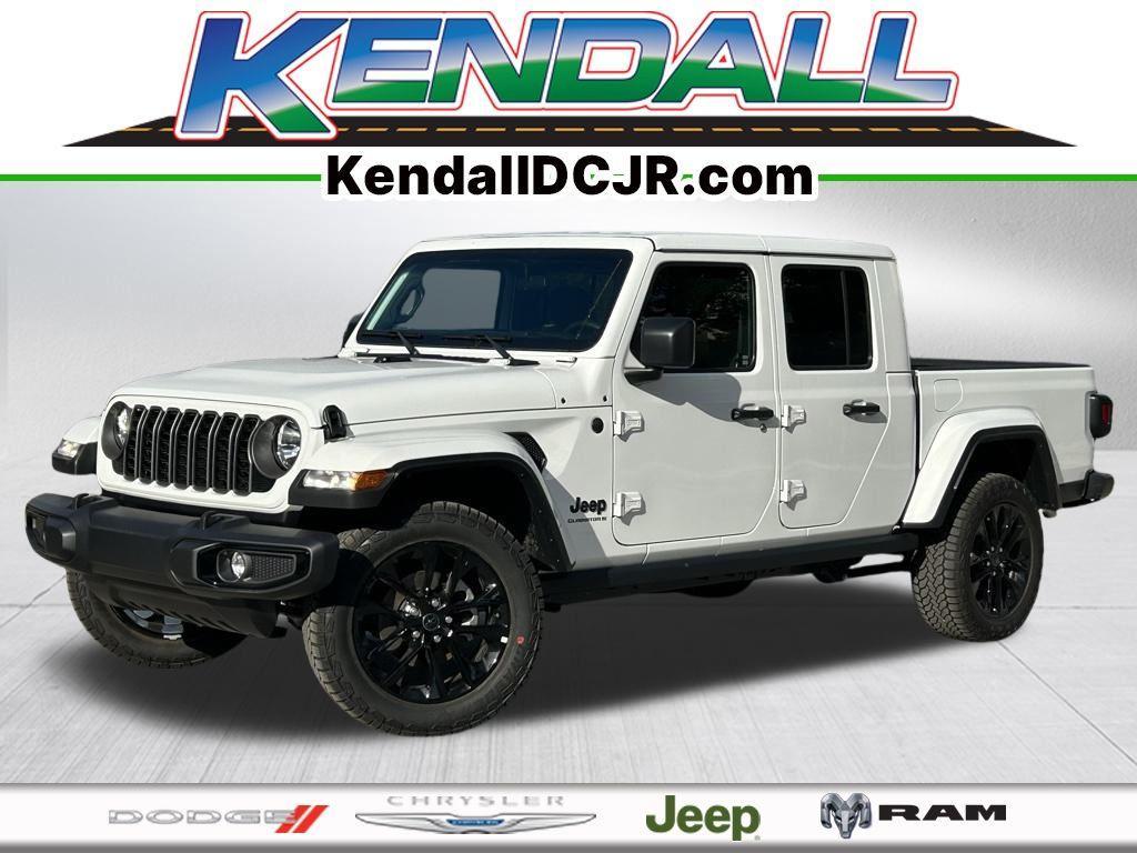 new 2025 Jeep Gladiator car, priced at $44,140