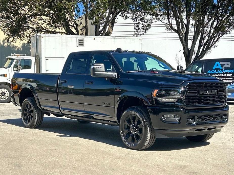 new 2024 Ram 3500 car, priced at $91,495