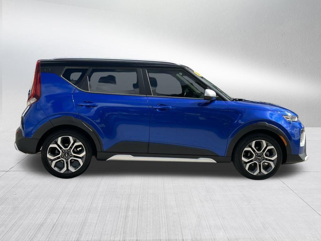 used 2021 Kia Soul car, priced at $17,989