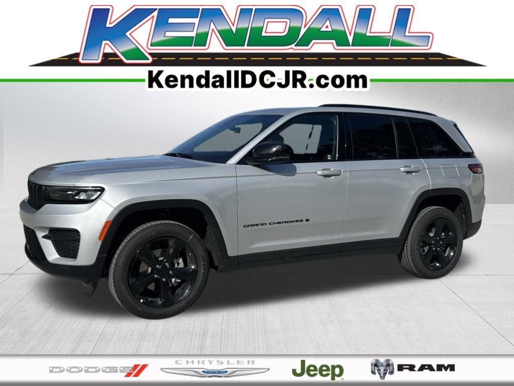 new 2025 Jeep Grand Cherokee car, priced at $38,988
